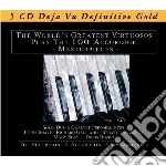 World's Greatest Virtuosos Play 100 Accordion Masterpieces (The) (5 Cd) cd