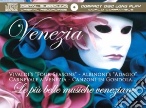 Venezia - Le Piu' Belle Musiche Veneziane cd musicale di Venezia
