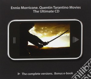 Ennio Morricone - Quentin Tarantino Movies - The Complete Versions cd musicale di Ennio Morricone