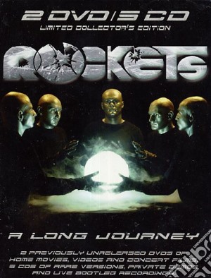 (Music Dvd) Rockets - A Long Journey - Videos And Rarities (Ltd) (2 Dvd+5 Cd) cd musicale di ROCKETS