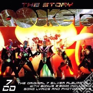 The story (i 7 silver albums) cd musicale di ROCKETS