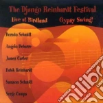 Django Reinhardt Festival - Live At Birdland, Gypsy Swing! cd