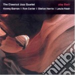 Classical Jazz Quartet (The) - Play Bach