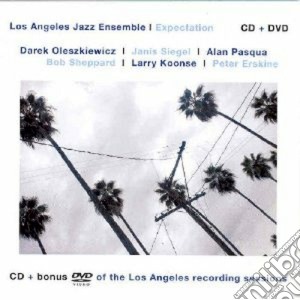 Los Angeles Jazz Ensemble (The) - Expectation cd musicale di THE LOS ANGELES JAZZ