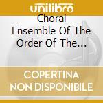 Choral Ensemble Of The Order Of The Frati Minori Of Busto Arsizio - Gregorian Advent & Christmas cd musicale di Choral Ensemble Of The Order Of The Frati Minori Of Busto Arsizio