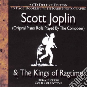 Scott joplin ( original piano played by cd musicale di Scott Joplin