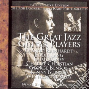 Great Jazz Guitar Players (The): Django Reinhardt, Eddie Lang, Jimmy Raney.. / Various cd musicale di Jazz
