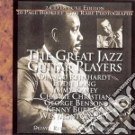 Great Jazz Guitar Players (The): Django Reinhardt, Eddie Lang, Jimmy Raney.. / Various cd