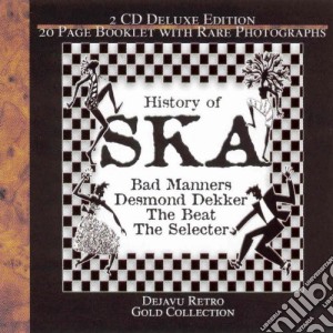 History Of Ska (2 Cd) cd musicale di Artisti Vari
