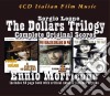 Ennio Morricone - The Dollars Trilogy (5 Cd+Booklet) cd
