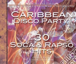 Caribbean Disco Party: 30 Soca & Rapso Hits / Various (2 Cd) cd musicale di Caraibi Folk