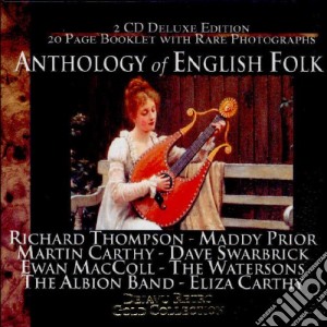 English Folk Anthology (2 Cd) cd musicale di Folk gran bretagna