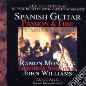 Spanish Guitar - Passion And Fire cd musicale di Spanish Guitar