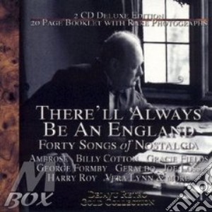 There'll Always - Be An England (2 Cd) cd musicale di Folk gran bretagna