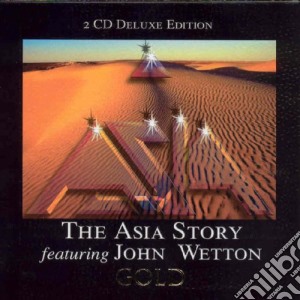 Asia - The Asia Story cd musicale di Asia