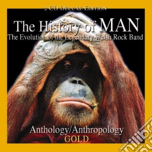Man - The History of Man: Evolution of the Legendary Welsh Rock Band (2 Cd) cd musicale di Man