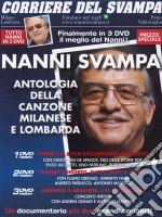 (Music Dvd) Nanni Svampa - Antologia Della Canzone Milanese E Lombarda - Corriere Del Svampa  (3 Dvd) cd