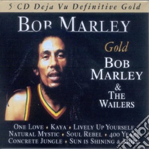 Bob Marley - Bob Marley & The Wailers Gold (5 Cd) cd musicale di Bob Marley