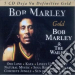 Bob Marley - Bob Marley & The Wailers Gold (5 Cd) cd