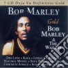 Bob Marley - Bob Marley & The Wailers Gold (5 Cd) cd