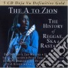 History Of Reggae, Ska & Rastafari - The A To Zion(5 Cd) cd