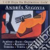 Andres Segovia: Gold Series - Albeniz, Bach, Granados, Milan, Ponce, Rodrigo.. (5 Cd) cd