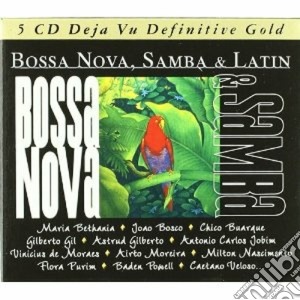 Bossa Nova, Samba & Latin / Various (5 Cd) cd musicale