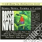 Bossa Nova, Samba & Latin / Various (5 Cd) cd