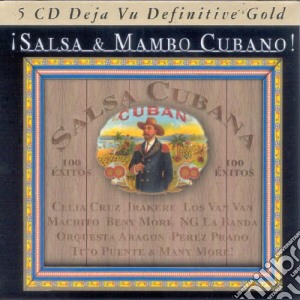 Salsa & Mambo Cubano (5 Cd) cd musicale di ARTISTI VARI