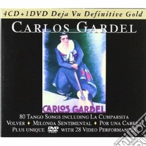 Carlos Gardel - 80 Tanghi (5 Cd) cd musicale di Carlos Gardel