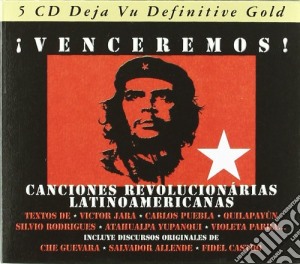 Vinceremo - Canzoni Rivoluzionarie Dell'america Latina  (5 Cd) cd musicale di ARTISTI VARI