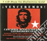 Vinceremo - Canzoni Rivoluzionarie Dell'america Latina  (5 Cd) cd