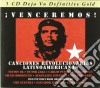 Vinceremo - Canzoni Rivoluzionarie Dell'america Latina  (5 Cd) cd