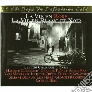 Vie En Rose, La Vie En Blanc Et Noir (La) / Various (5 Cd) cd musicale