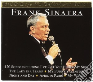 Frank Sinatra - Gold - 120 Songs (5 Cd) cd musicale di Frank Sinatra