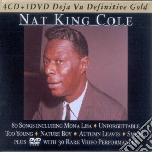 Nat King Cole - Gold - 80 Songs(5 Cd) cd musicale di COLE NAT KING