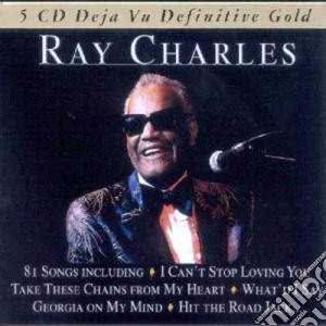 Ray Charles - Gold - 81 Songs (5 Cd) cd musicale di Ray Charles