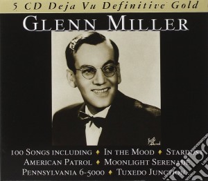 Glenn Miller - Gold - 100 Songs (5 Cd) cd musicale di Glenn Miller
