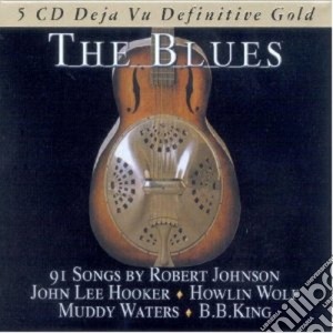 Blues (The) - 91 Songs(5 Cd) cd musicale di ARTISTI VARI