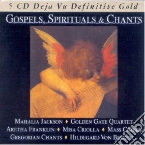 Gospel, Spirituals & Chants / Various (5 Cd) cd musicale di ARTISTI VARI