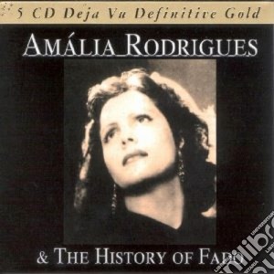 Amalia Rodrigues & The History Of Fado (5 Cd) cd musicale di Amalia Rodrigues