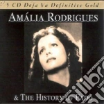 Amalia Rodrigues & The History Of Fado (5 Cd) cd