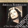 Amalia Rodrigues & The History Of Fado (5 Cd) cd