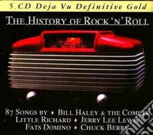 History Of Rock 'n' Roll - 87 Songs(5 Cd) cd musicale