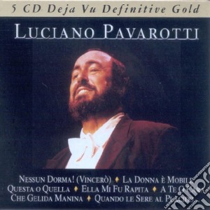 Luciano Pavarotti: Gold - 51 Songs (5 Cd) cd musicale di Luciano Pavarotti
