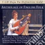 Anthology Of English Folk / Various (5 Cd)