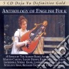 Anthology Of English Folk / Various (5 Cd) cd