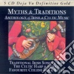 Myths & Traditions: anthology Of Irish & Celtic Music / Various (5 Cd)
