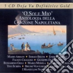 Folk Campania - O Sole Mio - Antologia Della Canzone Napoletana(5 Cd) cd