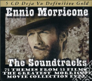 Ennio Morricone - The Soundtracks (5 Cd) cd musicale di Ennio Morricone